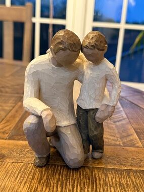Willow Tree  Father and Son Figurine